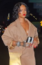 RIHANNA Out and About in New York 05/22/2017