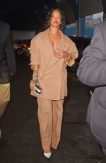 RIHANNA Out and About in New York 05/22/2017