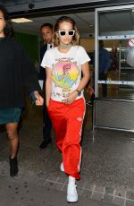 RITA ORA Arrives at Airport in Nice 05/22/2017