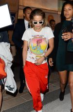 RITA ORA Arrives at Airport in Nice 05/22/2017