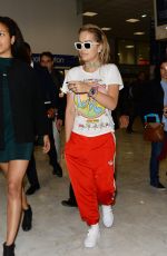 RITA ORA Arrives at Airport in Nice 05/22/2017