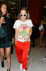 RITA ORA Arrives at Airport in Nice 05/22/2017