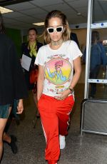 RITA ORA Arrives at Airport in Nice 05/22/2017