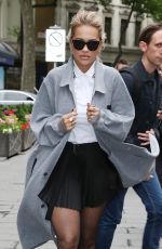 RITA ORA Arrives at Global House in London 05/19/2017