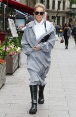 RITA ORA Arrives at Global House in London 05/19/2017