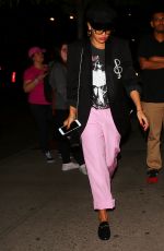 RITA ORA Arrives at Her Hotel in New York 05/02/2017