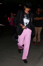 RITA ORA Arrives at Her Hotel in New York 05/02/2017