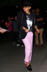 RITA ORA Arrives at Her Hotel in New York 05/02/2017