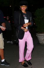 RITA ORA Arrives at Her Hotel in New York 05/02/2017
