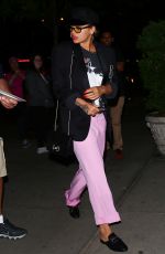 RITA ORA Arrives at Her Hotel in New York 05/02/2017