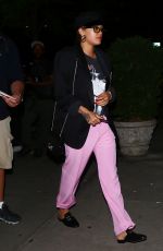RITA ORA Arrives at Her Hotel in New York 05/02/2017