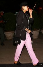 RITA ORA Arrives at Her Hotel in New York 05/02/2017