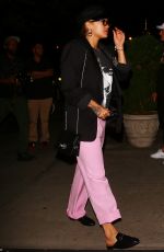 RITA ORA Arrives at Her Hotel in New York 05/02/2017