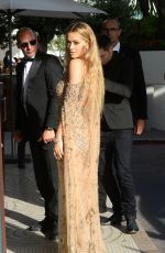 RITA ORA Arrives at Martinez Hotel in Cannes 05/23/2017