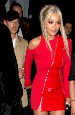 RITA ORA at 1Oak Nightclub in New York 05/01/2017