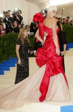 RITA ORA at 2017 MET Gala in New York 05/01/2017