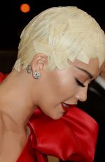 RITA ORA at 2017 MET Gala in New York 05/01/2017