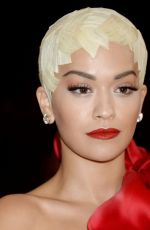 RITA ORA at 2017 MET Gala in New York 05/01/2017