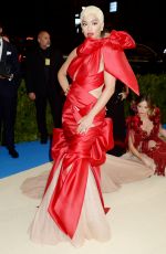 RITA ORA at 2017 MET Gala in New York 05/01/2017