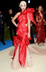 RITA ORA at 2017 MET Gala in New York 05/01/2017