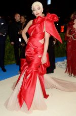 RITA ORA at 2017 MET Gala in New York 05/01/2017