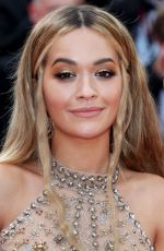 RITA ORA at Anniversary Soiree at 70th Annual Cannes Film Festival 05/23/2017