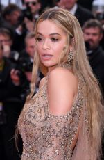 RITA ORA at Anniversary Soiree at 70th Annual Cannes Film Festival 05/23/2017