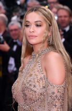 RITA ORA at Anniversary Soiree at 70th Annual Cannes Film Festival 05/23/2017