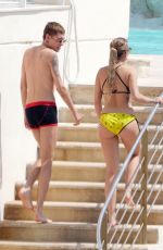 RITA ORA in Bikini at Hotel Du Cap Eden Roc 05/25/2017