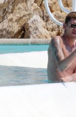 RITA ORA in Bikini at Hotel Du Cap Eden Roc 05/25/2017