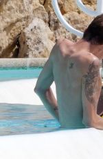 RITA ORA in Bikini at Hotel Du Cap Eden Roc 05/25/2017