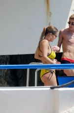 RITA ORA in Bikini at Hotel Du Cap Eden Roc 05/25/2017