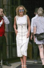RITA ORA Leaves Bowery Hotel in New York 04/29/2017