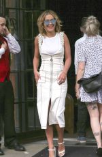 RITA ORA Leaves Bowery Hotel in New York 04/29/2017