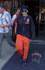 RITA ORA Leaves Her Hotel in New York 05/03/2017