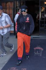 RITA ORA Leaves Her Hotel in New York 05/03/2017