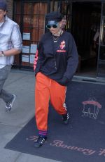 RITA ORA Leaves Her Hotel in New York 05/03/2017