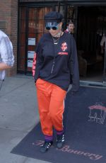 RITA ORA Leaves Her Hotel in New York 05/03/2017