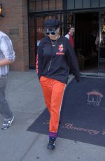 RITA ORA Leaves Her Hotel in New York 05/03/2017