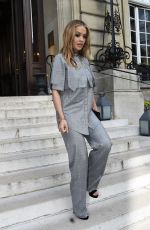 RITA ORA Leaves Her Hotel in Paris 05/10/2017