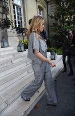 RITA ORA Leaves Her Hotel in Paris 05/10/2017