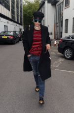 RITA ORA Out and About in London 05/04/2017