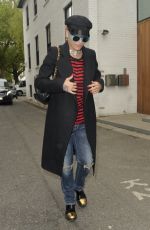 RITA ORA Out and About in London 05/04/2017