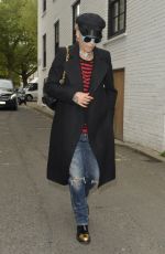 RITA ORA Out and About in London 05/04/2017