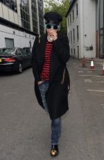 RITA ORA Out and About in London 05/04/2017
