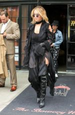RITA ORA Out in New York 04/29/2017