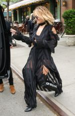 RITA ORA Out in New York 04/29/2017