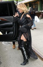 RITA ORA Out in New York 04/29/2017