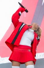 RITA ORA Performs at Radio 1’s Big Weekend in Hull 05/28/2017