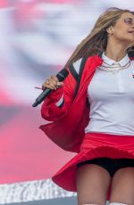 RITA ORA Performs at Radio 1’s Big Weekend in Hull 05/28/2017